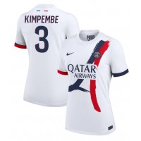 Paris Saint-Germain Presnel Kimpembe #3 Replika Bortatröja Dam 2024-25 Kortärmad